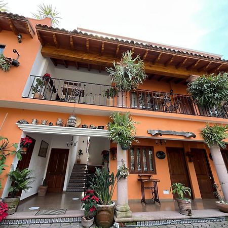 Hotel Posada Hacienda Real Tepoztlán Zewnętrze zdjęcie