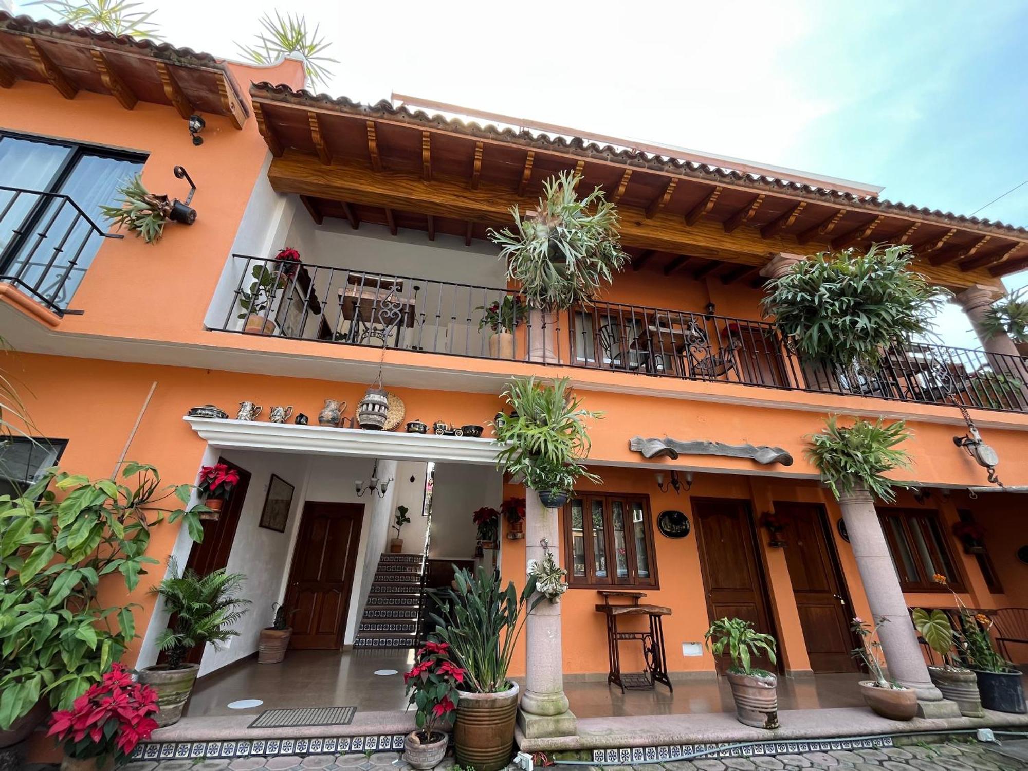 Hotel Posada Hacienda Real Tepoztlán Zewnętrze zdjęcie