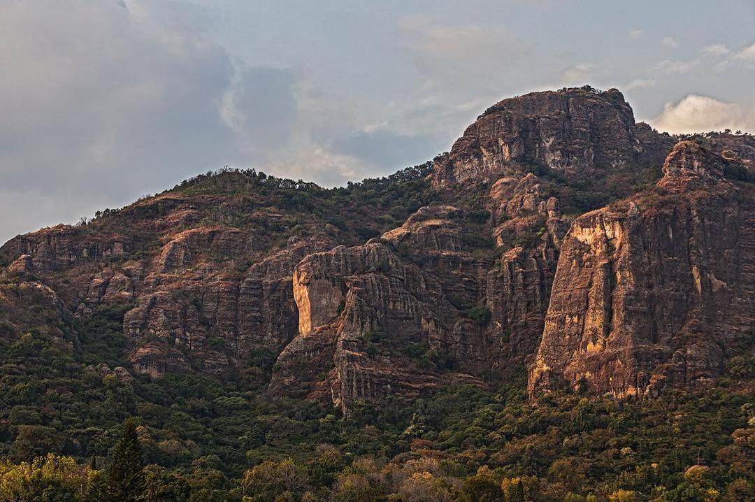 Hotel Posada Hacienda Real Tepoztlán Zewnętrze zdjęcie