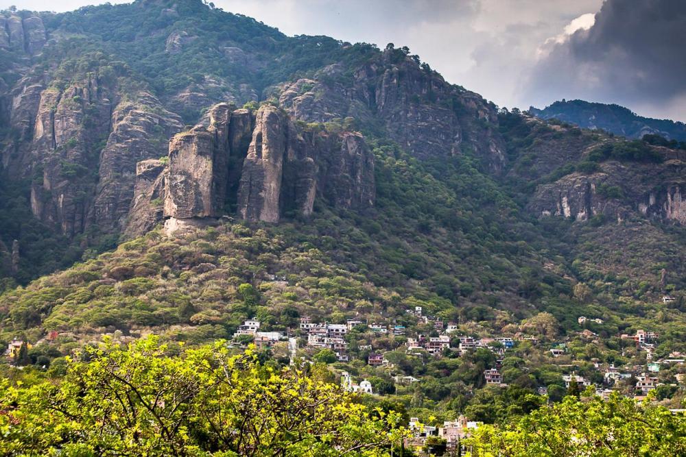 Hotel Posada Hacienda Real Tepoztlán Zewnętrze zdjęcie