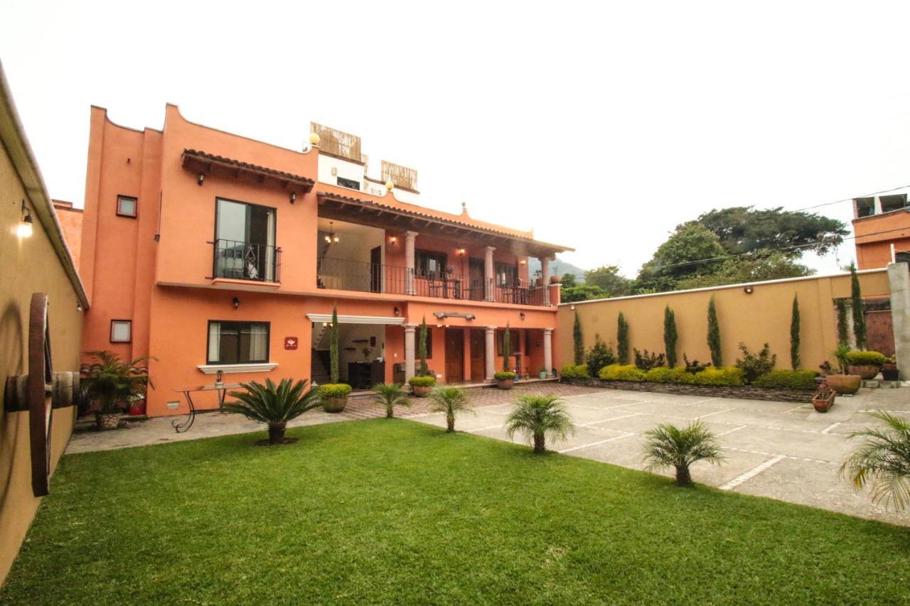 Hotel Posada Hacienda Real Tepoztlán Zewnętrze zdjęcie